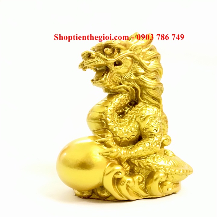 Tượng Con Rồng Vàng - SP005233